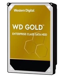 Жесткий диск сервера (HDD) Western Digital Gold 8TB Enterprise Class SATA 256MB WD8004FRYZ