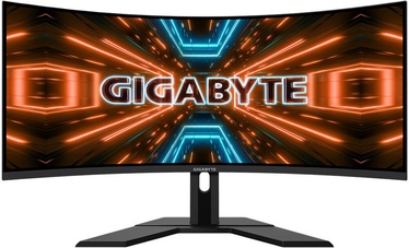 Monitorius Gigabyte G34WQC-EK, 34", 1 ms