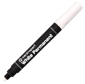 Маркер Centropen, белый