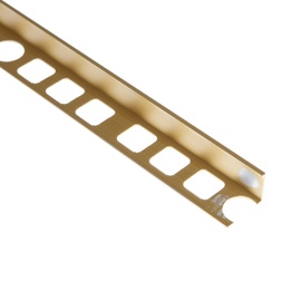 Отделочная полоска VELCRO STRIPS (ALUMINUM, GOLD COLOR 1