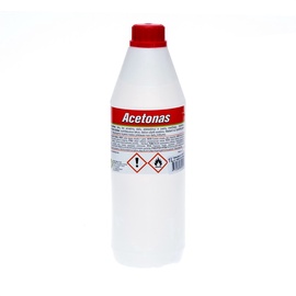Acetonas Alytaus Chemija, 1 l