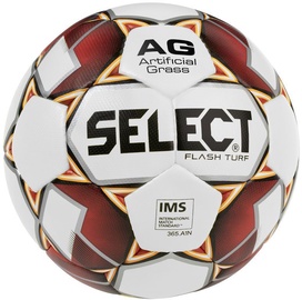 Select Flash Turf 2019 IMS Ball 14990 White/Red Size 5
