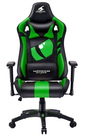 Warrior Chairs Dragon Gaming Chair Black/Green