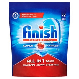 Finish All In 1 Max Powerball 22pcs