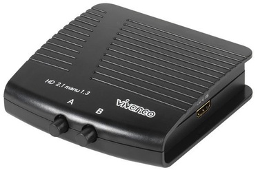 Videosignaali jagaja (Splitter) Vivanco Manual 2 Way HD Audio Visual Switching Unit 25349