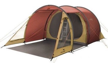 Četrvietīga telts Easy Camp Galaxy 400, sarkana