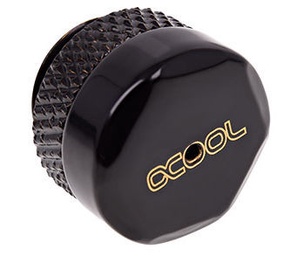 Alphacool Eiszapfen Pressure Valve G1/4 Black