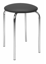 Табурет Halmar Chico V04 Black, 1 шт.