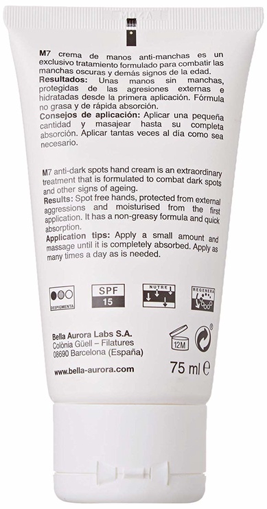 Roku krēms Bella Aurora M7 Anti Dark Spots, 75 ml