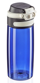 Бутылочка Leifheit Tritan Flip, синий, 0.550 л
