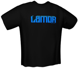 GamersWear Lamor T-Shirt Black S