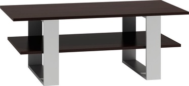Kavos staliukas Top E Shop Martyna Wenge/White, 1200x600x550 mm