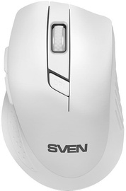 Kompiuterio pelė Sven RX-425W White, bevielė, optinė