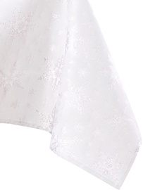 Скатерть AmeliaHome White Christmas, серебристый, 1800 мм x 1300 мм
