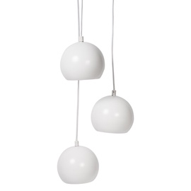 Pakabinamas šviestuvas Domoletti Eva P249-3CL, 3X40W, E14