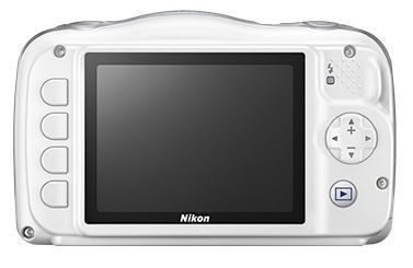Экшн камера Nikon Coolpix W150 White Plus Backpack