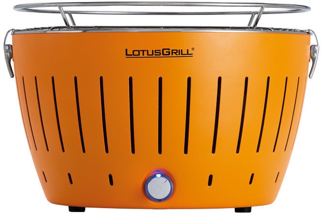 Grill LotusGrill G280 Mini, oranž, 29.2 cm