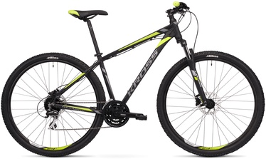 Kross Hexagon 5.0 XL 29" Black Graphite Lime Matte 20
