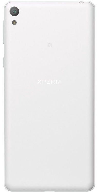 Mobilusis telefonas Sony Xperia E5, baltas, 1.5GB/16GB