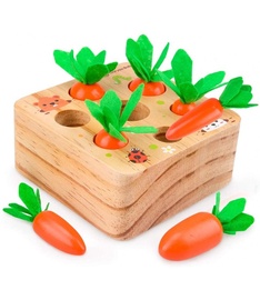 Игрушечная еда Wooden Game Carrots