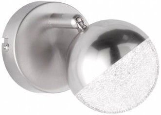 Wofi Sanan Spot Ceiling Lamp 4.5W LED Nickel