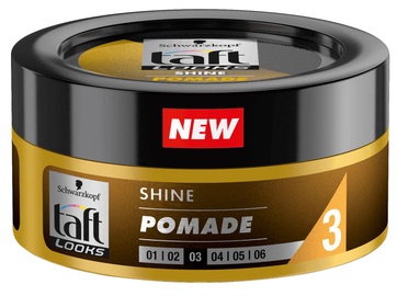 Schwarzkopf Taft Shine Pomade Hair Styling Pomade 75ml