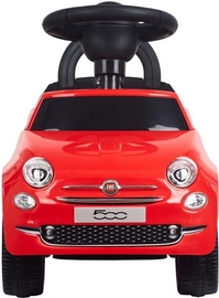 Sunbaby Fiat 500 Pushing Car Red