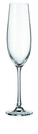 Šampanieša glāžu komplekts Bohemia Royal Crystal Verona 1SG80, kristāls, 0.26 l, 6 gab.