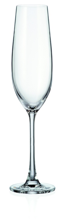 Набор бокалов для шампанского Bohemia Royal Crystal Verona 1SG80, kристалл, 0.26 л, 6 шт.