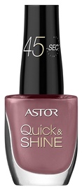 Astor Quick & Shine Nail Polish 8ml 618