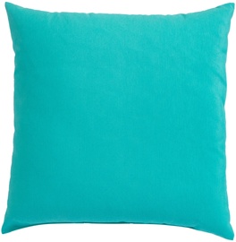 Подушка Home4you Fiume Colour, голубой, 450 мм x 450 мм
