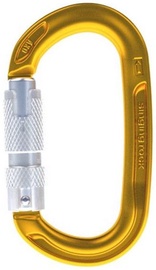 Singing Rock Carabiner Oxy Triple Gold