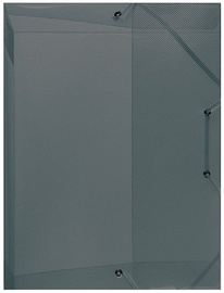 Herlitz File Box 10722528 Translucent Grey