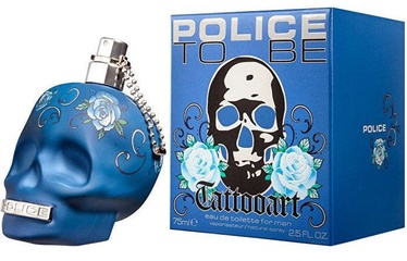 Tualetes ūdens Police To Be Tattooart 75ml EDT