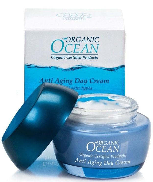 Veido kremas Organic Ocean, 50 ml, 35+