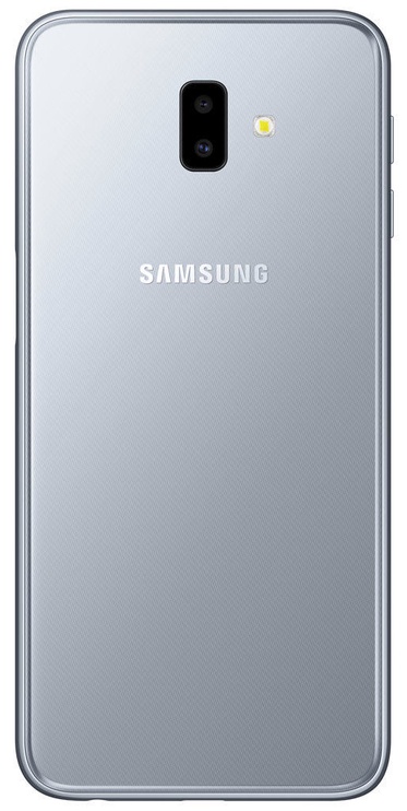 Mobilusis telefonas Samsung Galaxy J6 Plus, pilkas, 3GB/32GB