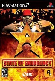 Игра для PlayStation 2 (PS2) Rockstar Games State of Emergency