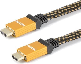 Laidas Sbox HDMI-HDMI HDMI, HDMI, 1.5 m, oranžinė