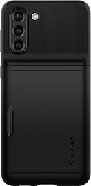 Чехол Spigen Slim Armor CS for Galaxy S21 Plus, черный