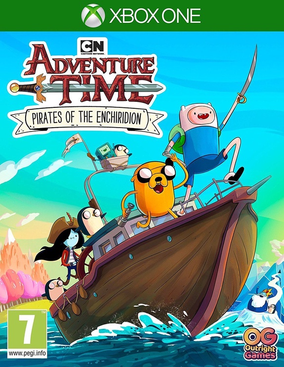 Игра Xbox One Outright Games Adventure Time: Pirates of the Enchiridion