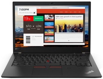 Lenovo ThinkPad T480S Black 20L7001HPB PL