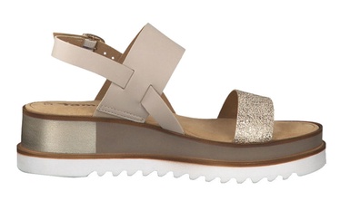 Basutės Tamaris Sandal 1-1-28226-22 Taupe Gold 40
