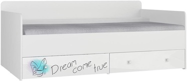Gulta Tuckano Bella 12 White, 90 x 190 cm