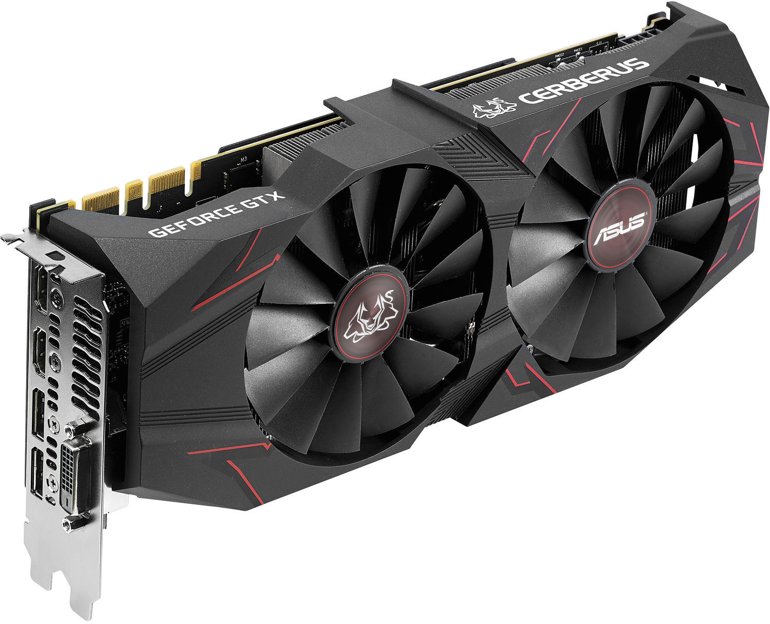 Vaizdo plokštė Asus GeForce GTX 1070 Ti Cerberus Advanced CERBERUS 