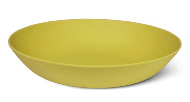 Fissman Bamboo Deep Plate 22x4.4cm Yellow