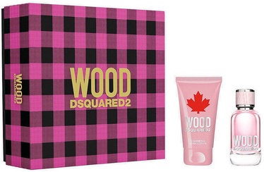 Набор для женщин Dsquared2 She Wood 2pcs Set 80ml EDT