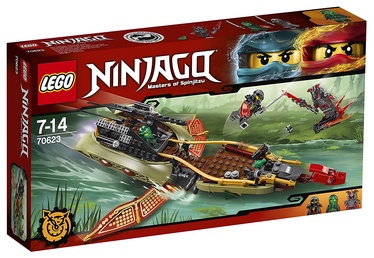 Конструктор LEGO Ninjago Destinys Shadow 70623, 360 шт.