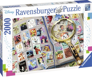 Puzle Ravensburger Collection of postage stamps 167067, 132 cm x 61 cm