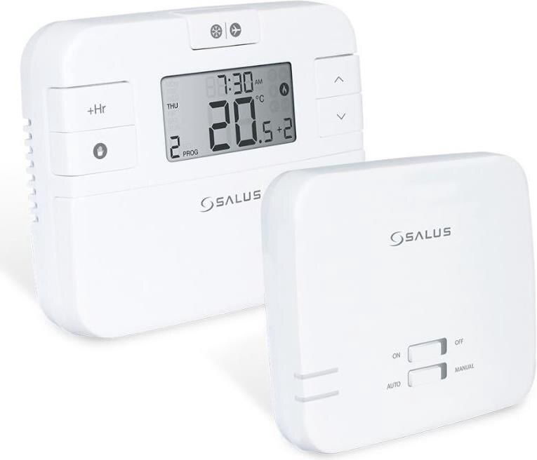 Термостат Salus Controls, крепится на стену, белый, 5 - 35 °С