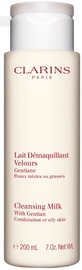 Kosmētikas noņemšanas līdzeklis Clarins LAIT DÉMAQUILLANT VELOURS, 200 ml, sievietēm